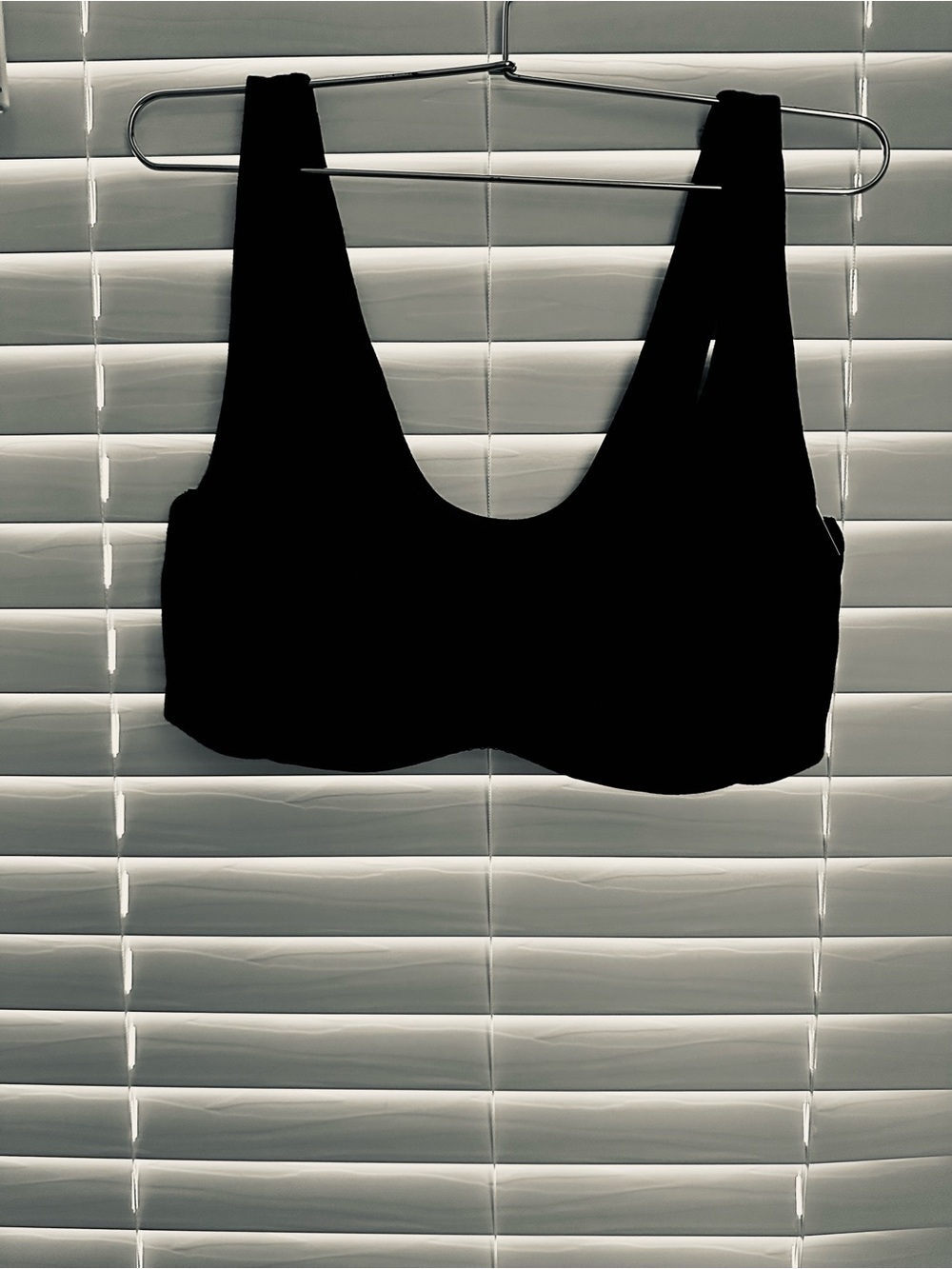 PINK Victoria's Secret Black Scoop Bralette with Underwire